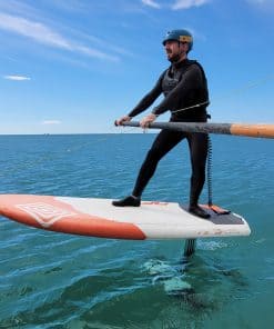 Session Wakefoil au large de Frontignan