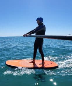 2éme étape de l'apprentissage en Wake Foil : se tenir debout