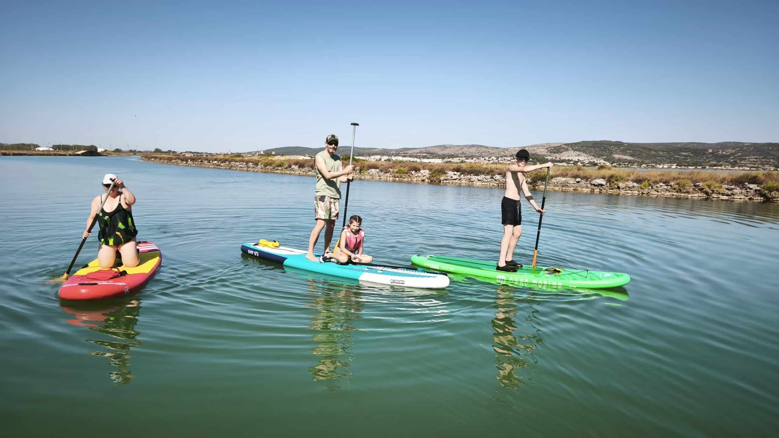 Balade Paddle autour de l'étang d'Ingril