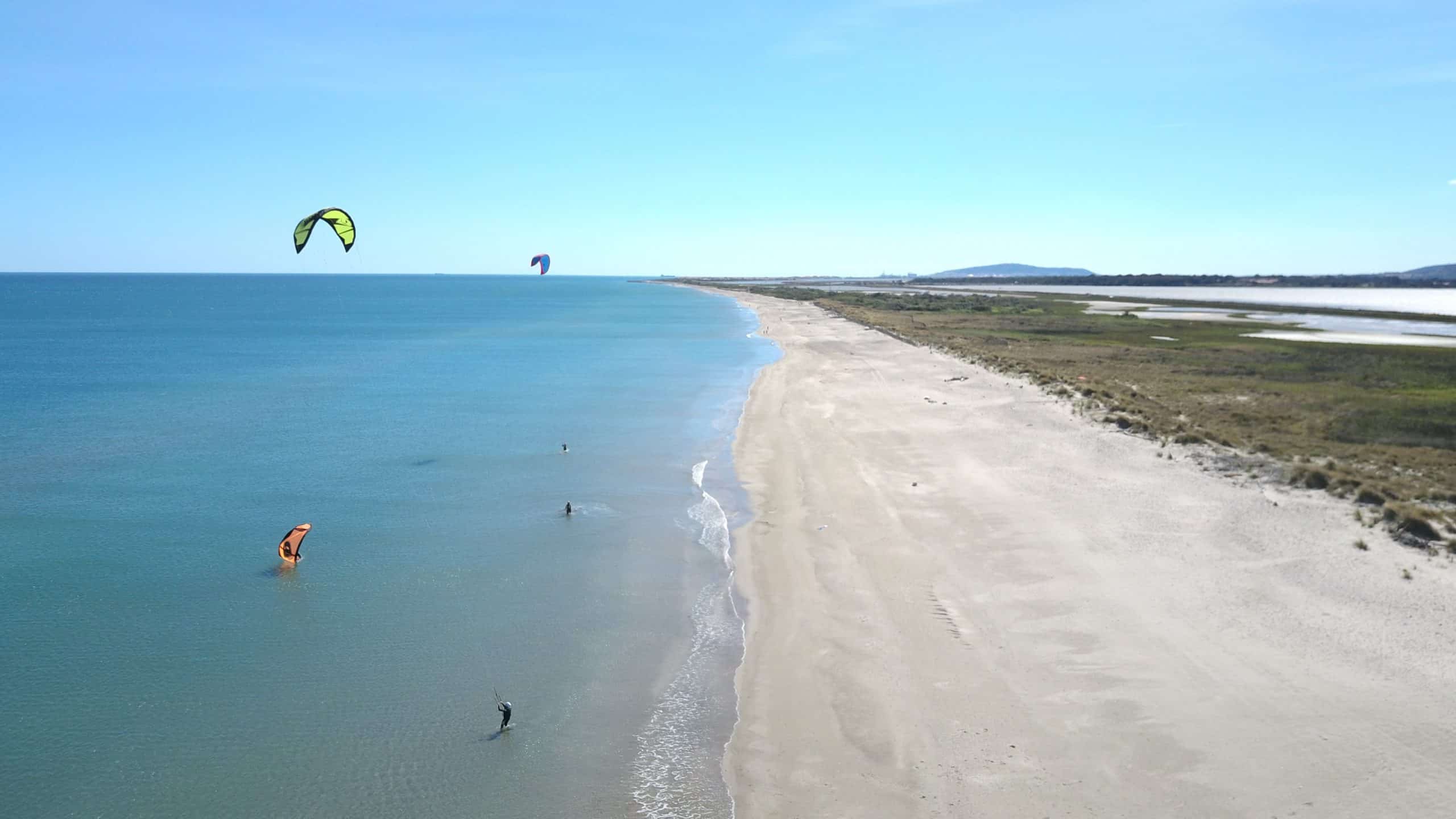 spot de kite montpellier