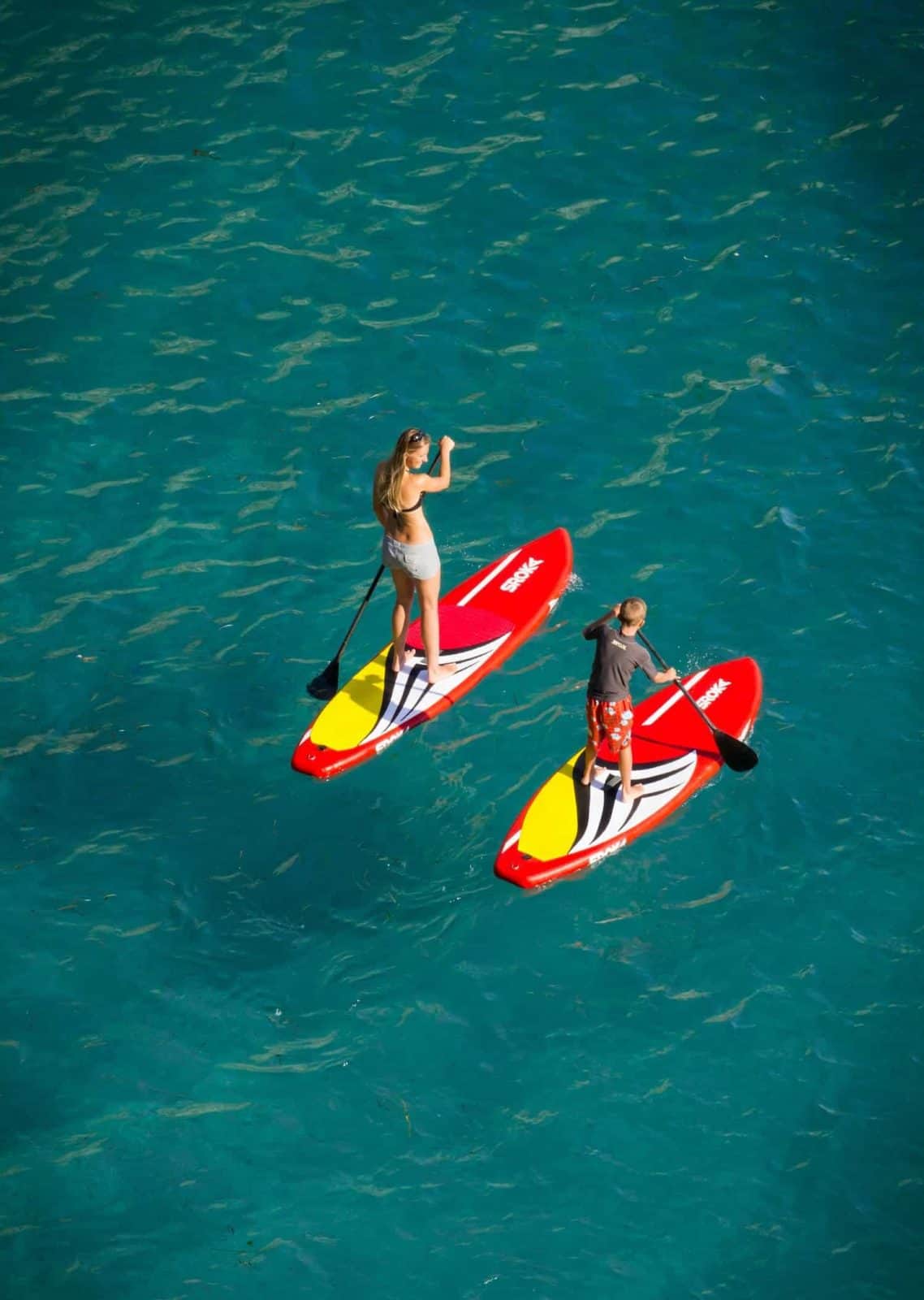 parc de paddle au tiki center