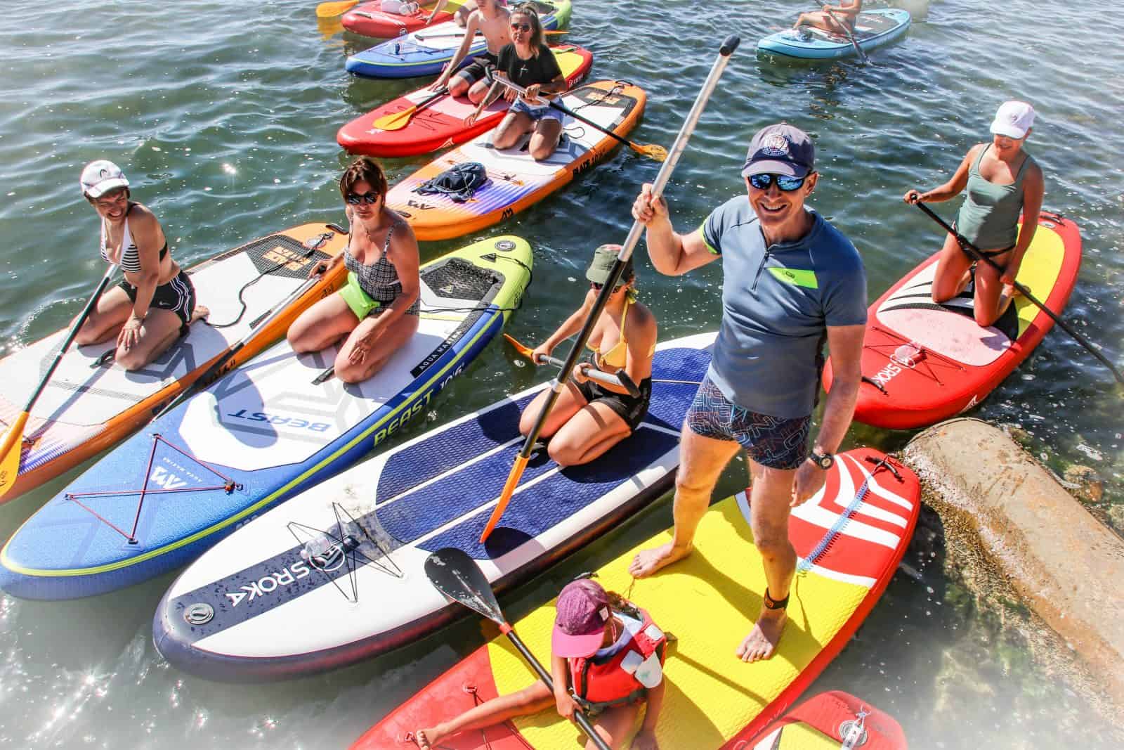 Balade découverte Paddle sur l'étang d'Ingril