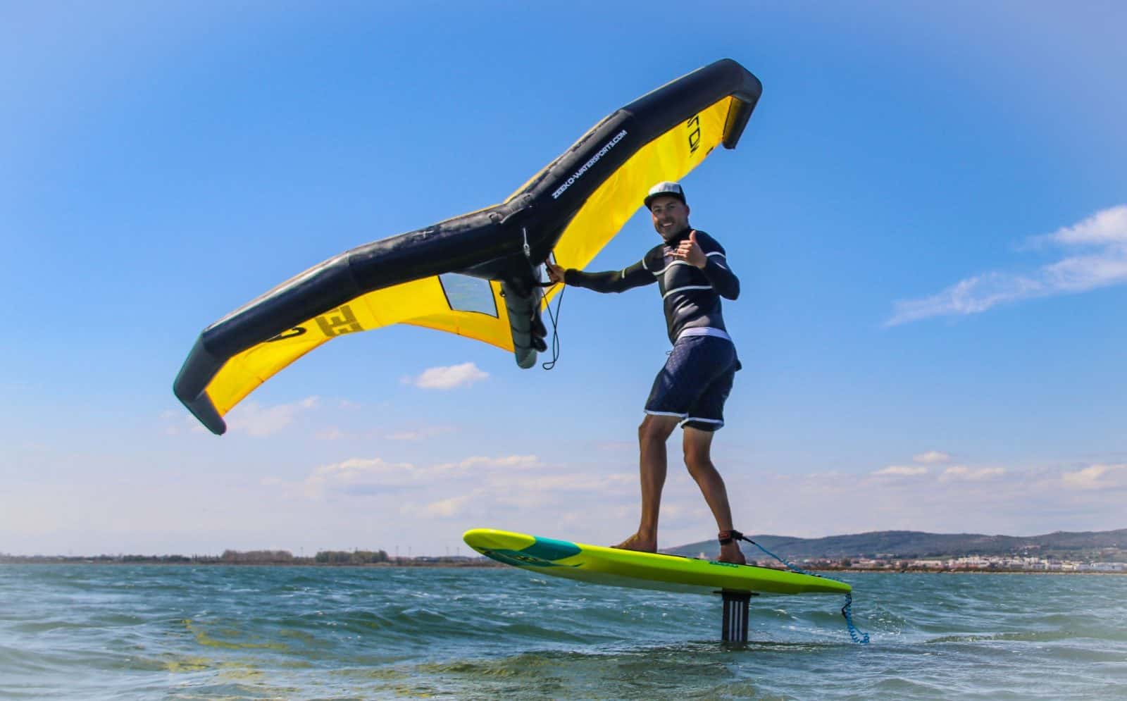 Session de Wing Foil