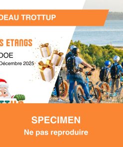 Bon cadeau Trottup - Spécimen