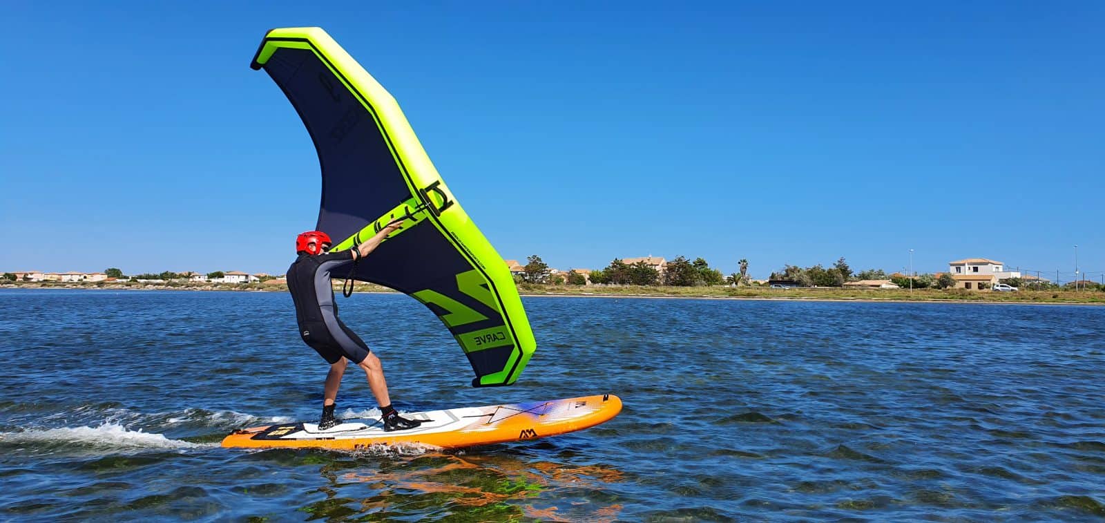 Cours de Wing Surf à Montpellier