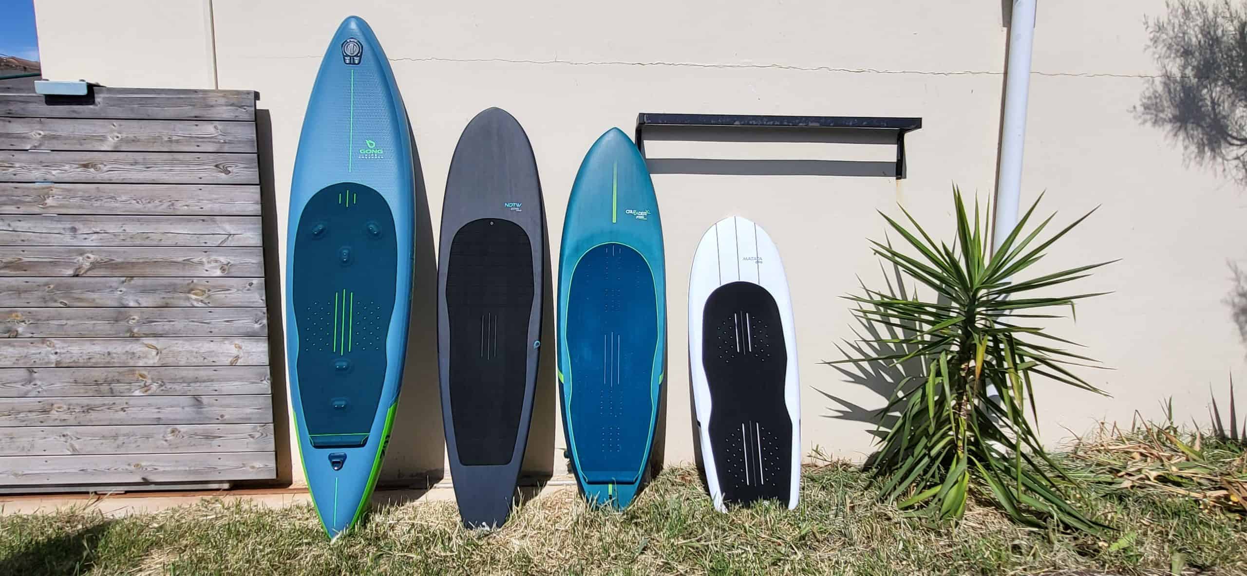 planches Gong Wingfoil & Surfoil à louer au TIKI CENTER