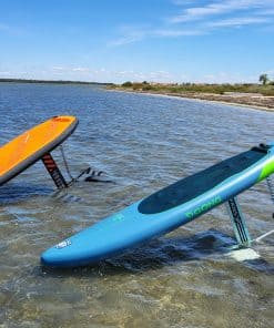 boards de wingfoils à louer au TIKI CENTER