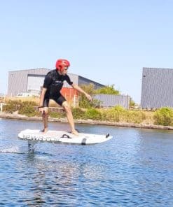 Session de E-foil en duo