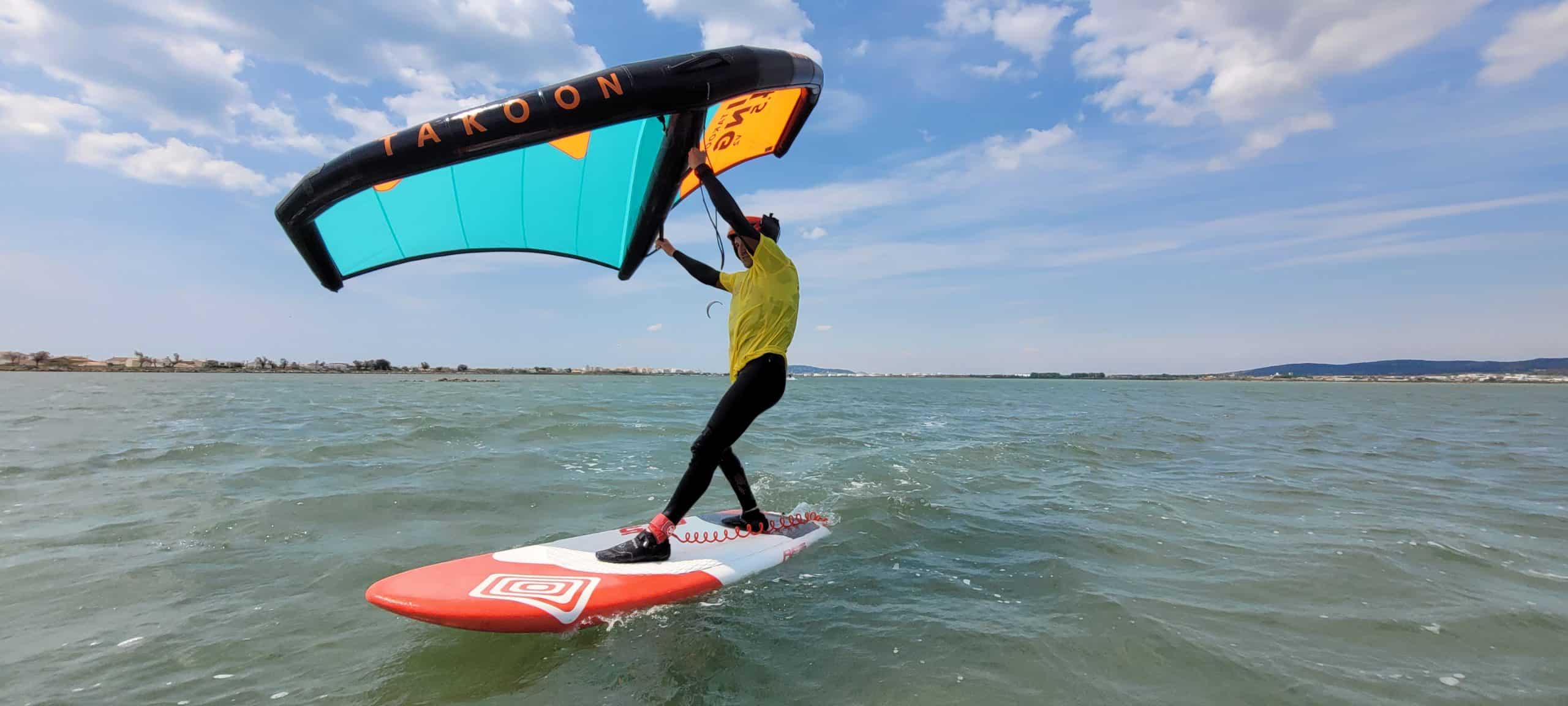 Cours découverte de Wing Surf (3h)