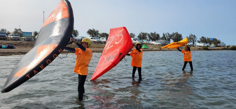 Cours de Wing Surf Enfans