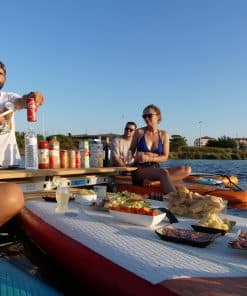 Apéro Paddle avec le Tiki Center