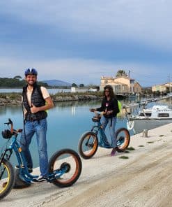 Le quartier des pêcheurs le long du Canal du Rhône à Sète.