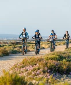 Randonnée immersive entre terre et mer à Frontignan | aventure nature en trottinette tout terrain