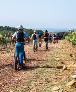 Randonnée entre terre et mer à Frontignan | aventure nature en trottinette tout terrain – Image 5