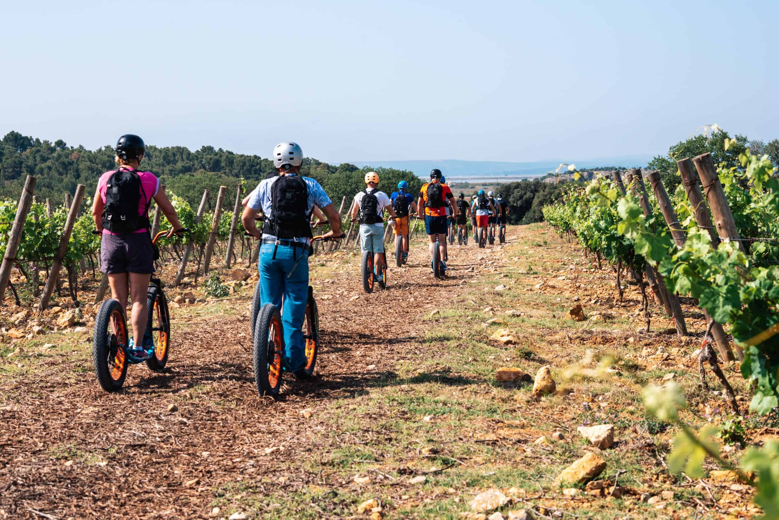 Randonnée entre terre et mer à Frontignan | aventure nature en trottinette tout terrain – Image 5