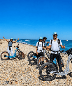 Randonnée entre terre et mer à Frontignan | aventure nature en trottinette tout terrain – Image 6