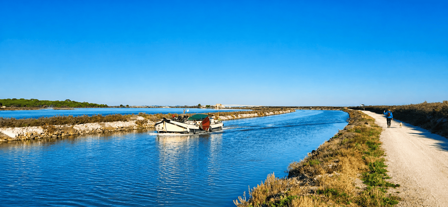 Randonnée entre terre et mer à Frontignan | aventure nature en trottinette tout terrain – Image 7