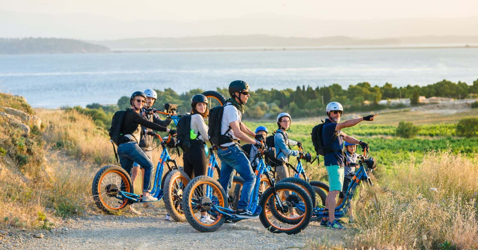 Votre guide Trottup vous accompagne tout au long de votre balade.