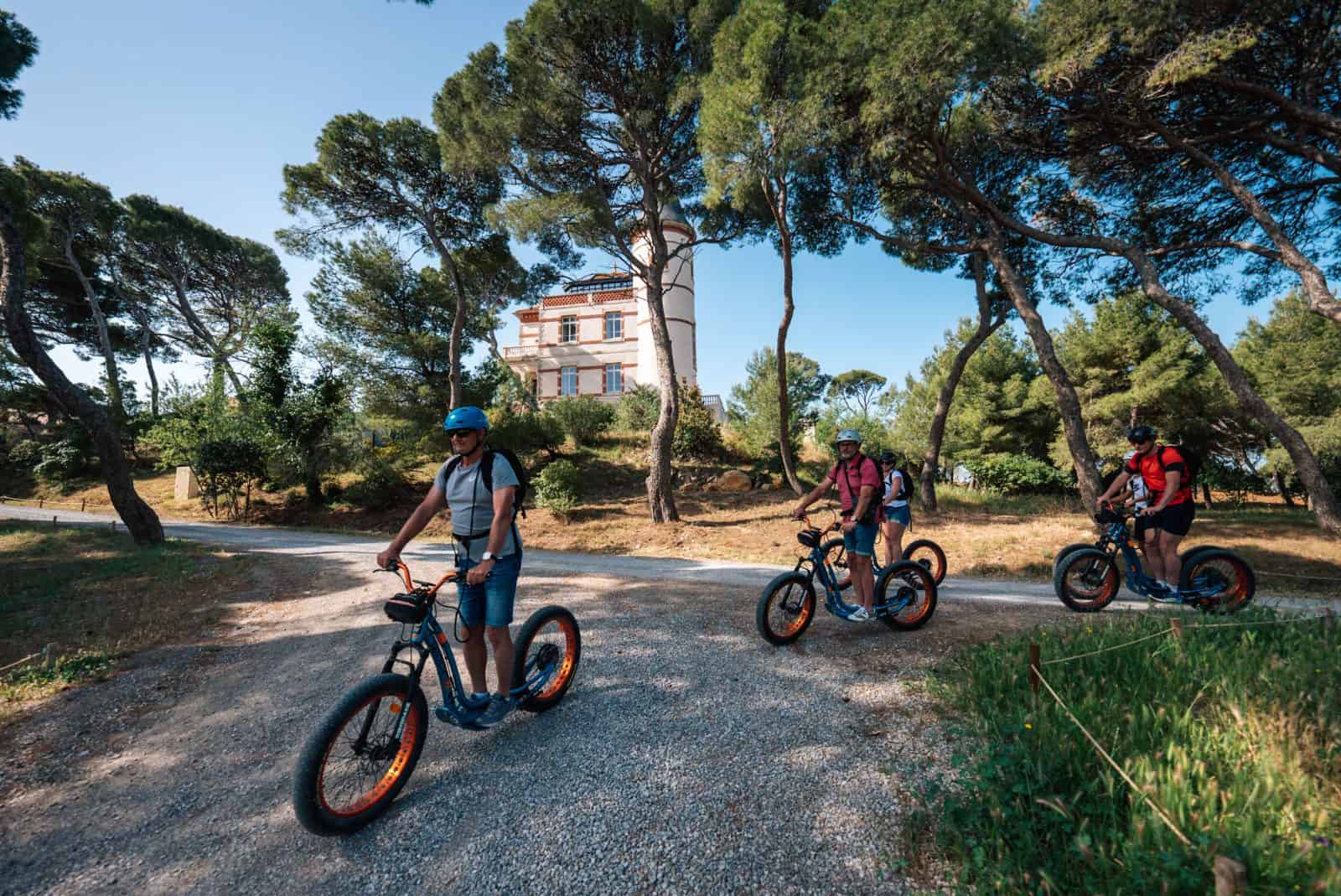Les trottinettes Trottup passent partout.