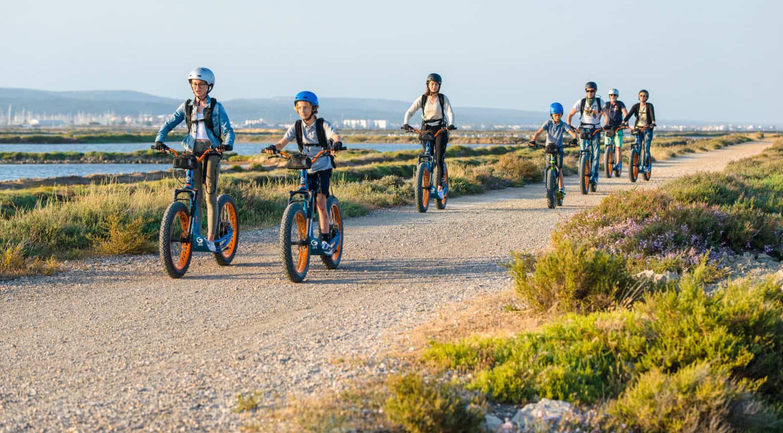 Balade en trottinette tout terrain avec Trottup.