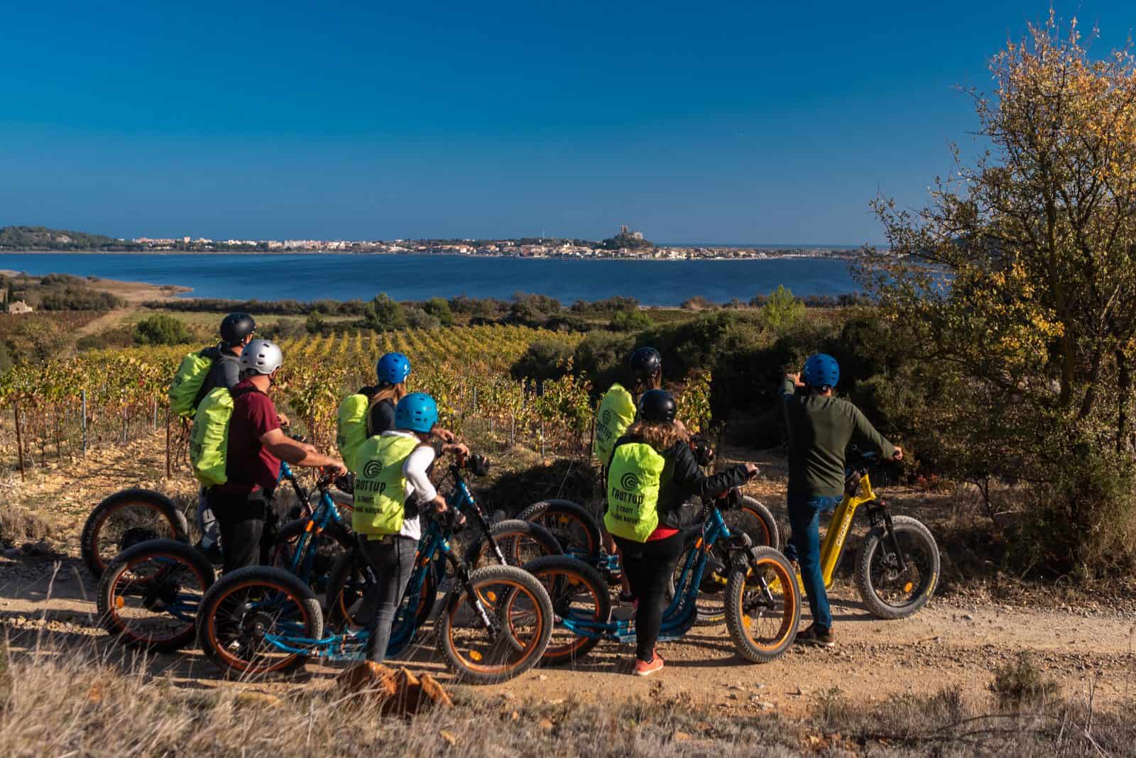 Les prestations groupes de Trottup