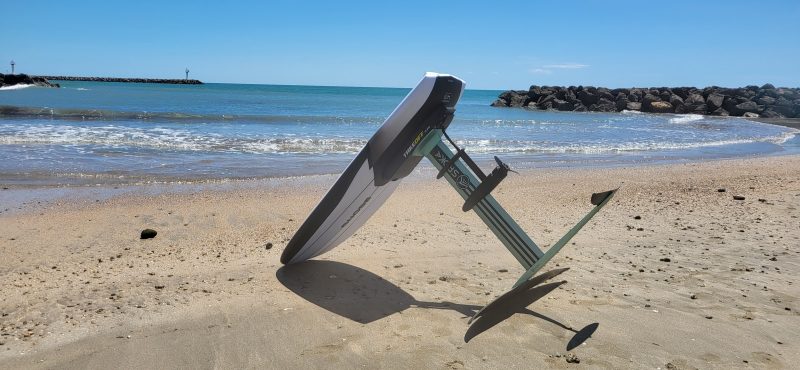 Cours de Foil Assist avec le Tiki Center, entre sète et Montpellier