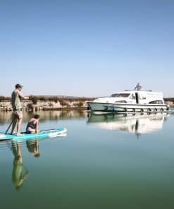 Balade Paddle sur le Canal du Rhône à Sète