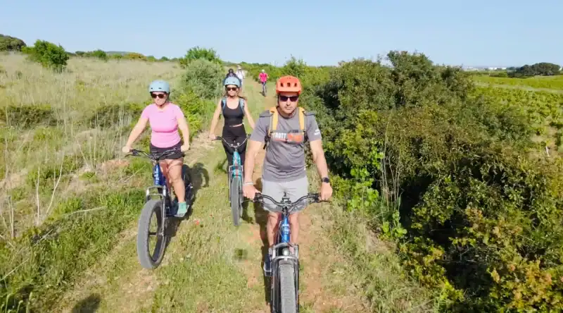 Sortie sportive amis Gardiole