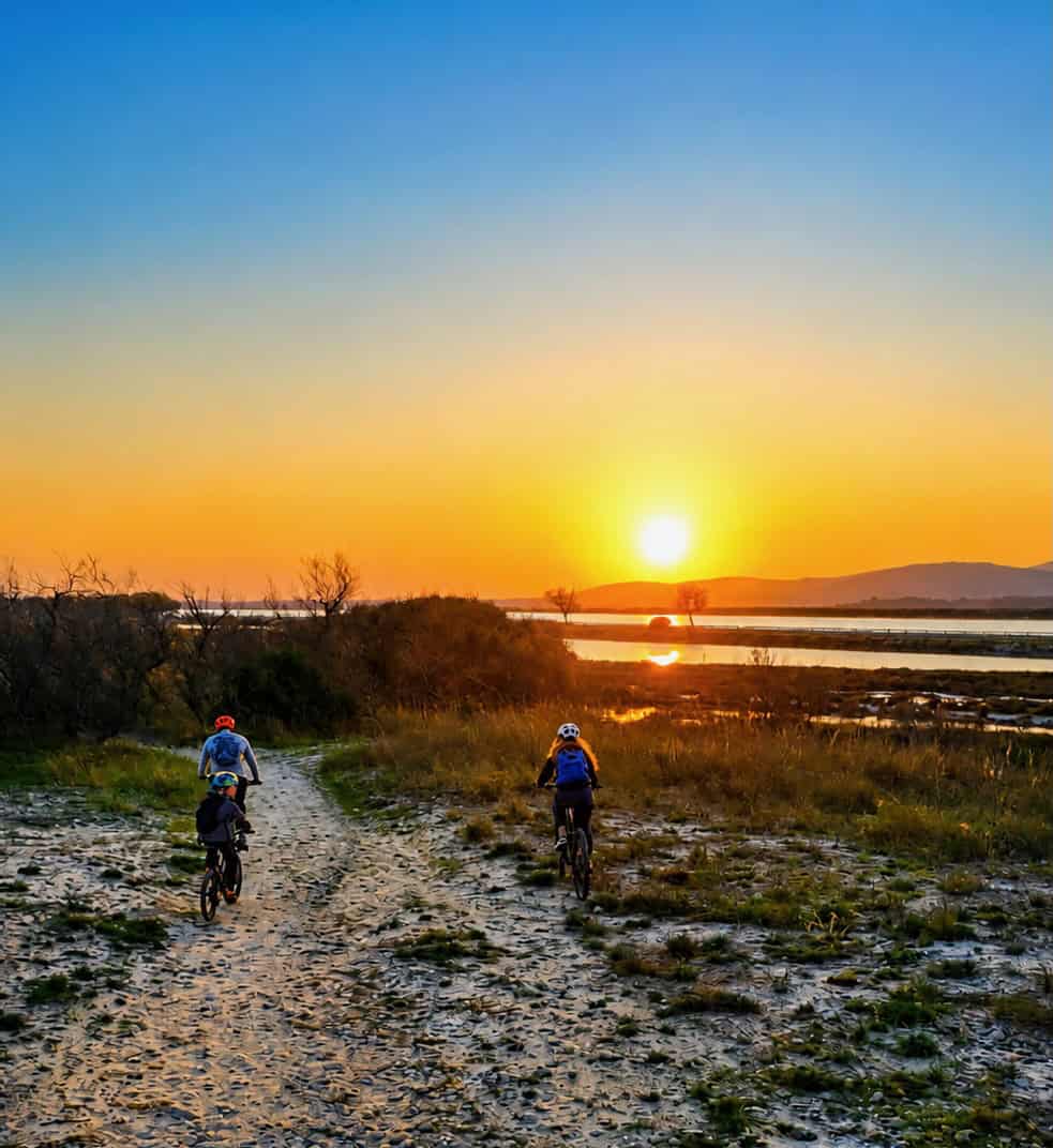 E-Trottinette Sunset