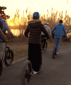 e-Trottinette au Sunset