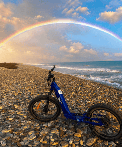Balade sunset à Frontignan en trottinette Électrique tout terrain – Image 12