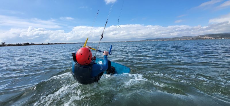 kite débutant 