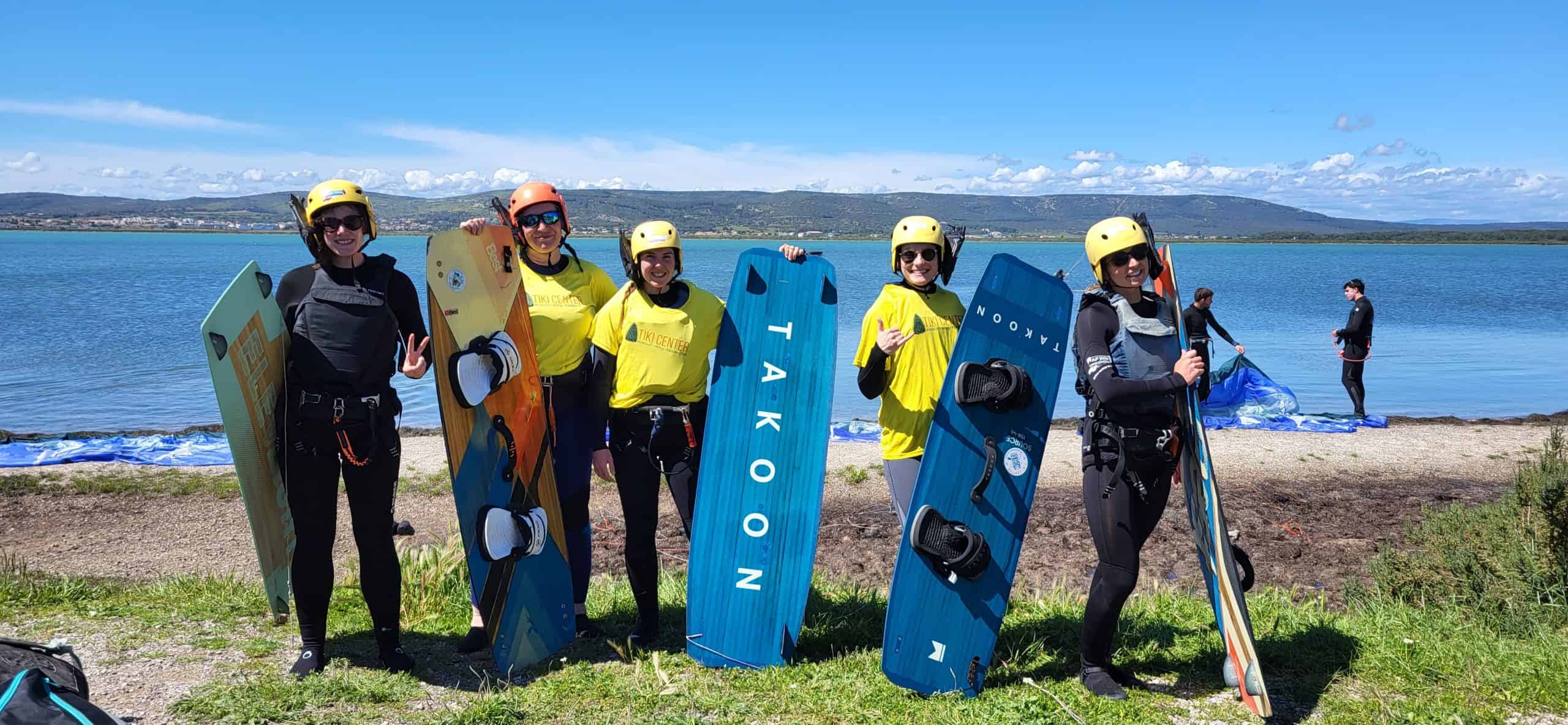 Stages de Kitesurf
