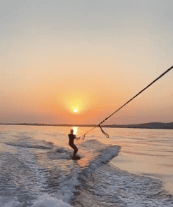 wake sunset