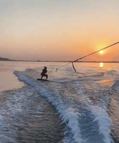 wake sunset