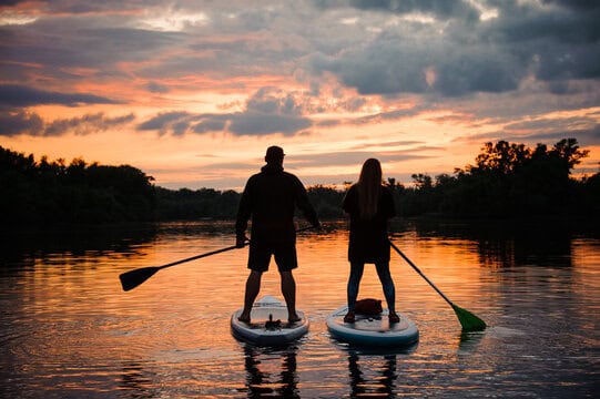 Sunset Apéro Paddle en Duo <3