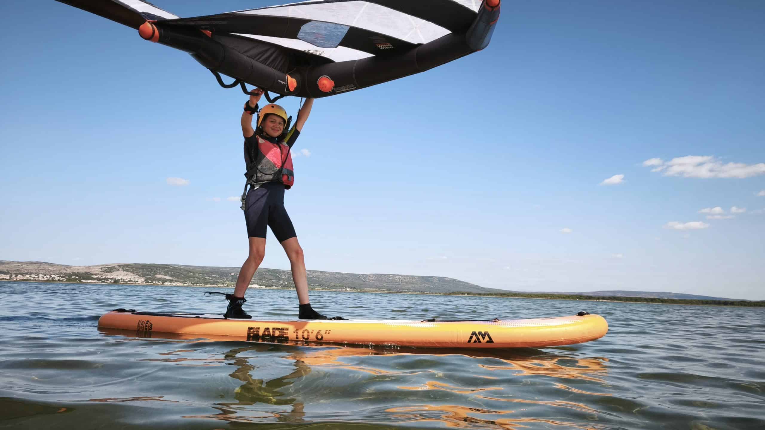 Cours de Wing Enfants — Initiez votre enfant au wingsurf – Image 3