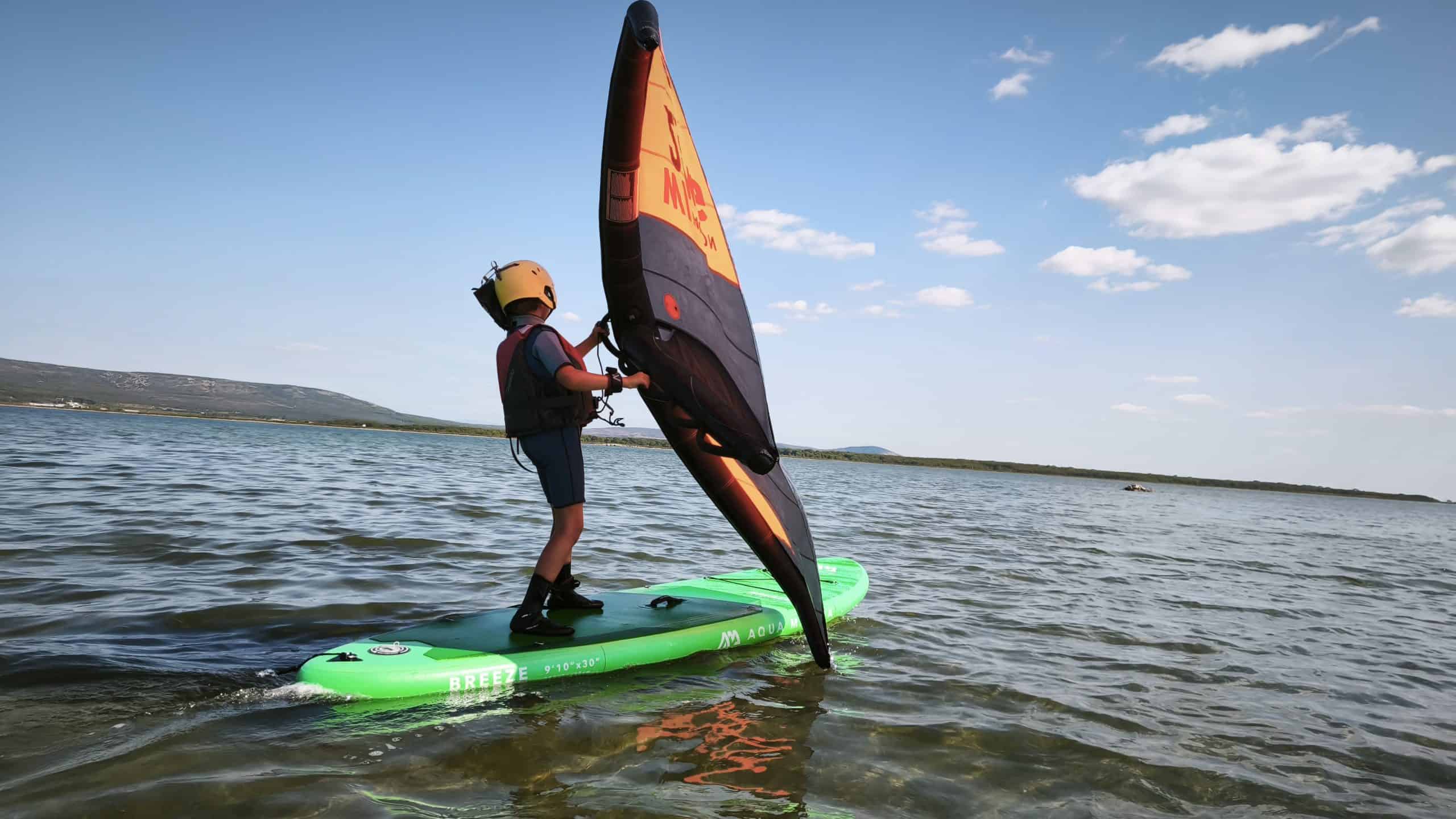 Cours de Wing Enfants — Initiez votre enfant au wingsurf