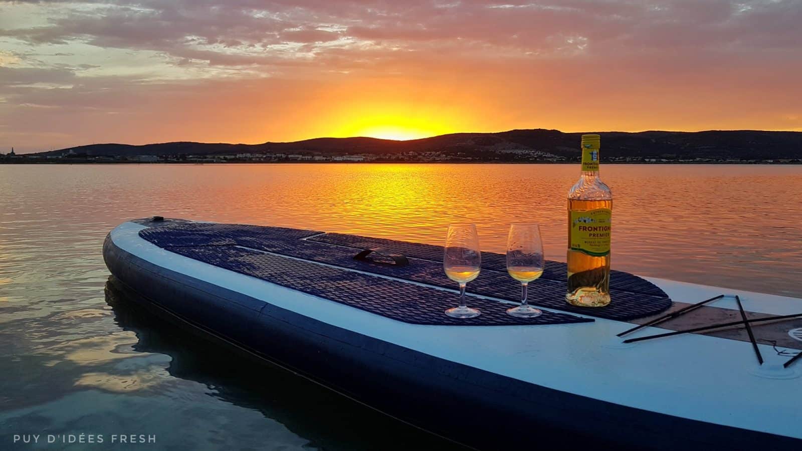 Sunset Apéro Paddle en Duo