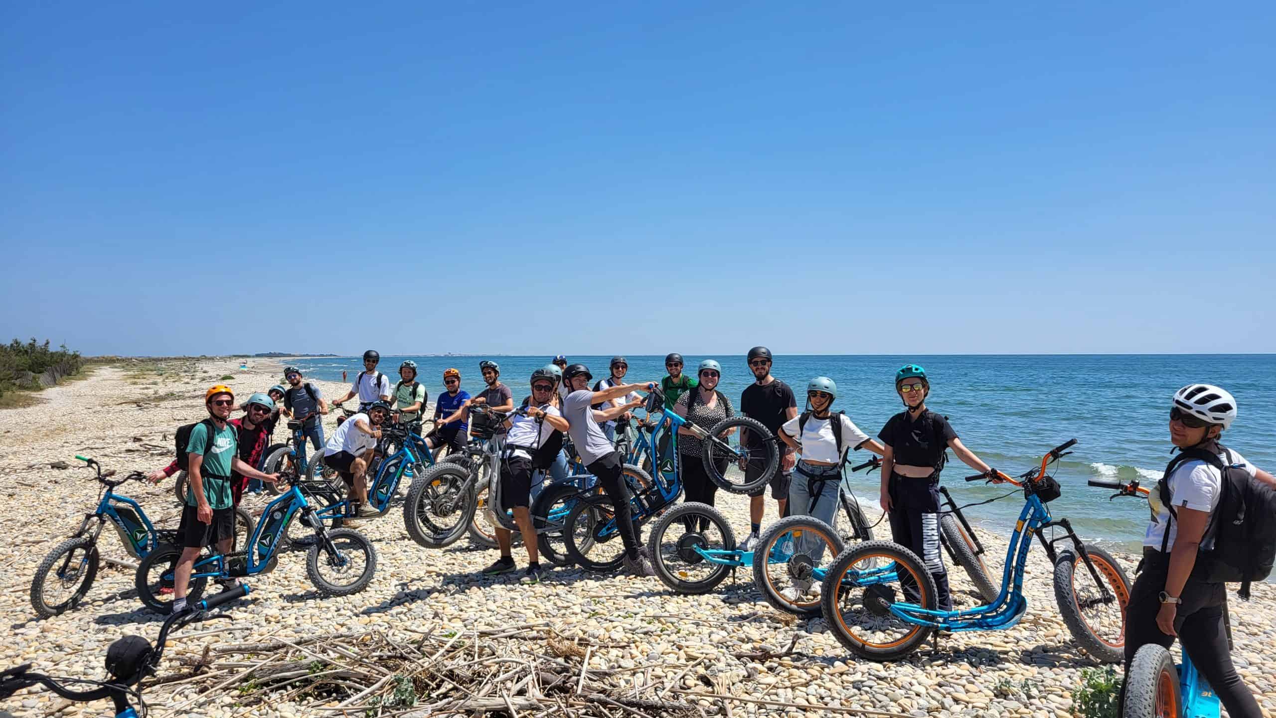 Team Building Trott