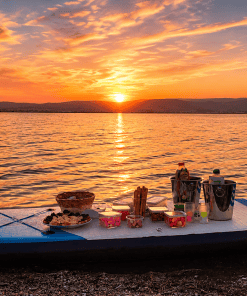 sup apero sunset