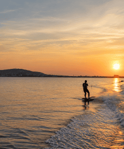wake sunset