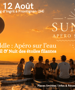 Alternative view of Apéro Sur L'Eau : Eclipse Paddle + Nuit des Étoiles Filantes